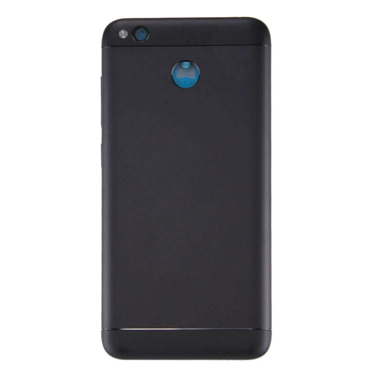 For Xiaomi Redmi 4X Battery Back Cover(Black)
