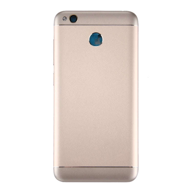 For Xiaomi Redmi 4X Battery Back Cover(Gold)