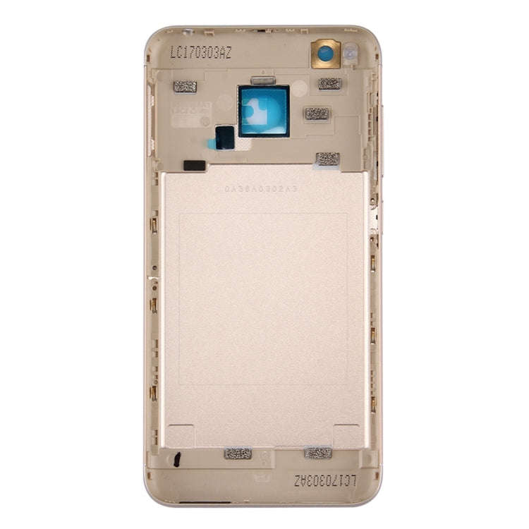 For Xiaomi Redmi 4X Battery Back Cover(Gold)