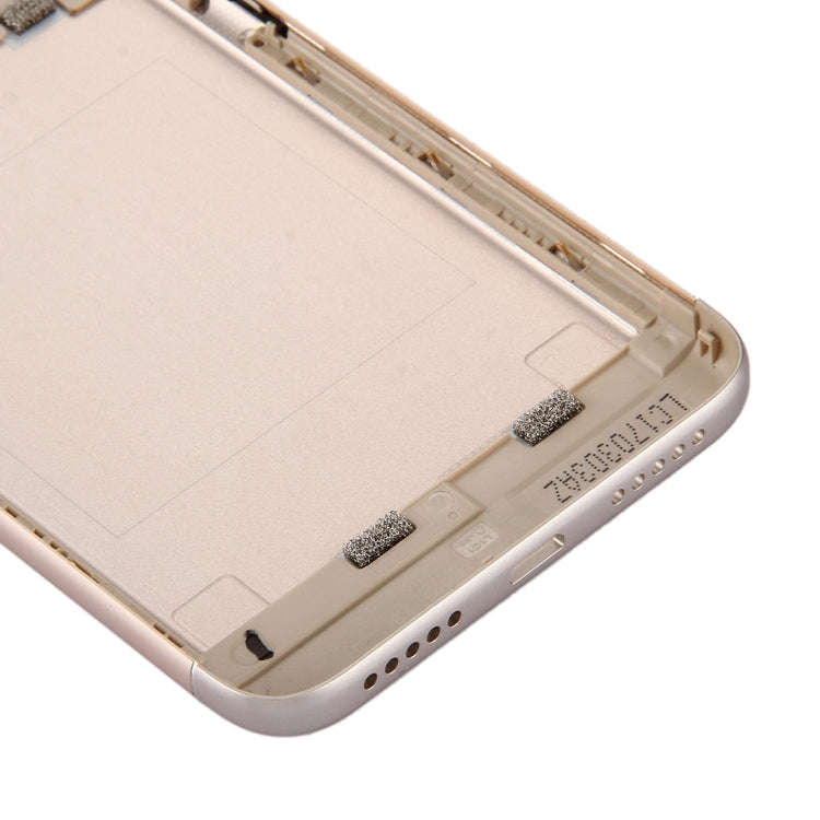 For Xiaomi Redmi 4X Battery Back Cover(Gold)