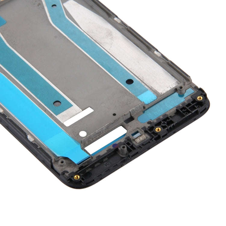 For Xiaomi Redmi 4X Front Housing LCD Frame Bezel(Black)