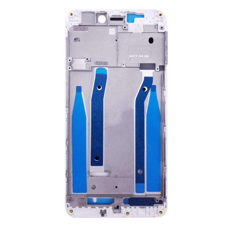 For Xiaomi Redmi 4X Front Housing LCD Frame Bezel(White)