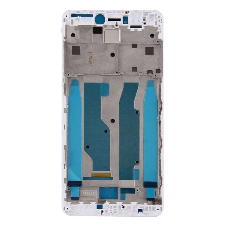 For Xiaomi Redmi Note 4X Front Housing LCD Frame Bezel(White)