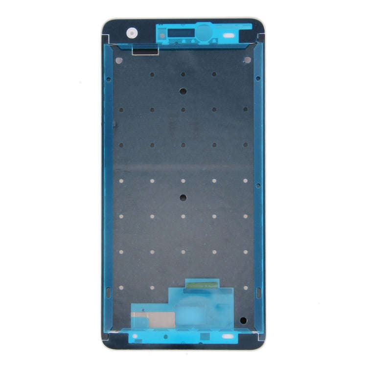 For Xiaomi Redmi Note 4X Front Housing LCD Frame Bezel(White)