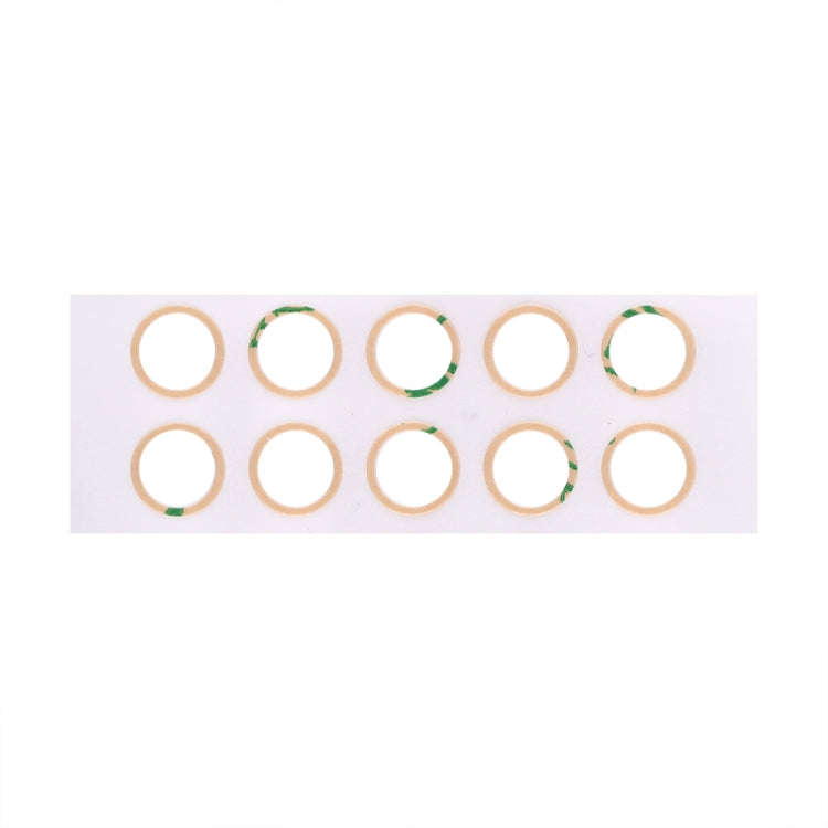 10 PCS Back Camera Lens with Sticker for Google Pixel 2 XL