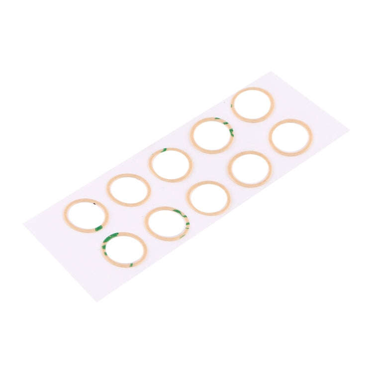 10 PCS Back Camera Lens with Sticker for Google Pixel 2 XL