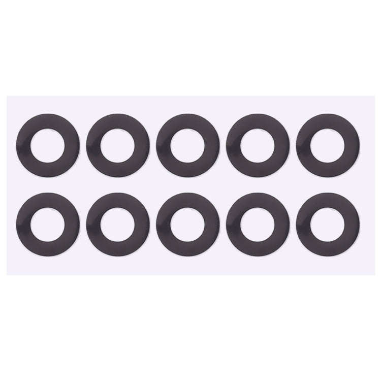 10 PCS Back Camera Lens with Sticker for Google Pixel 2