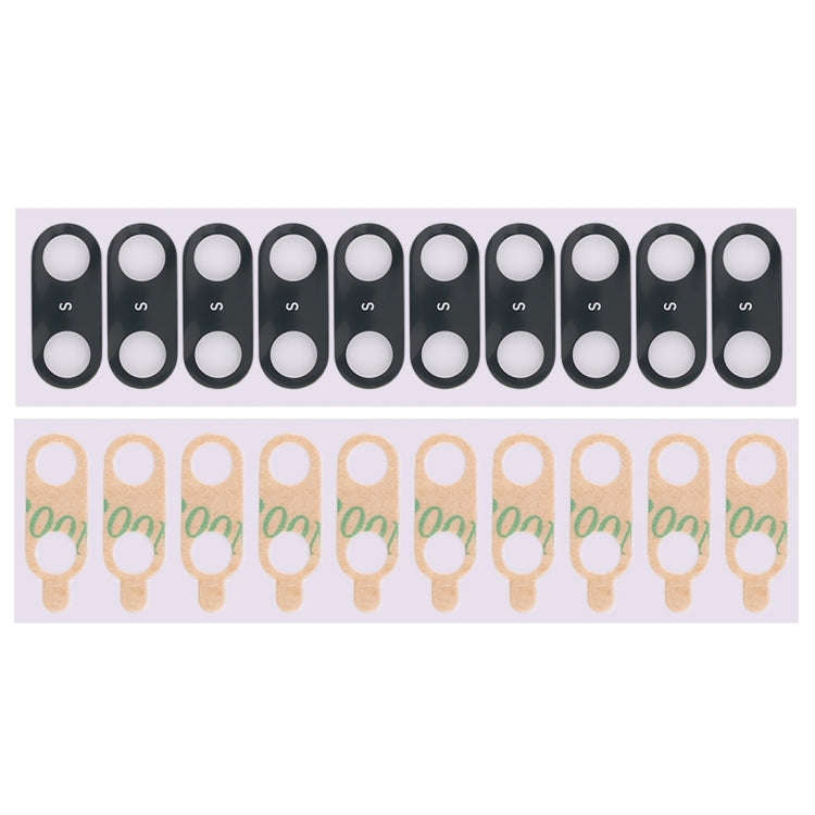 For Huawei P20 10pcs Back Camera Lens with Sticker