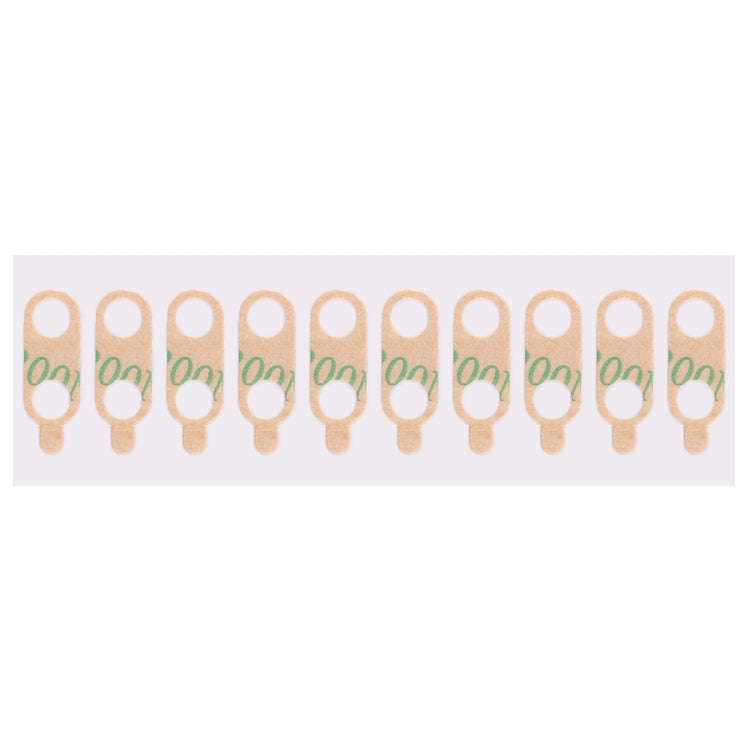 For Huawei P20 10pcs Back Camera Lens with Sticker