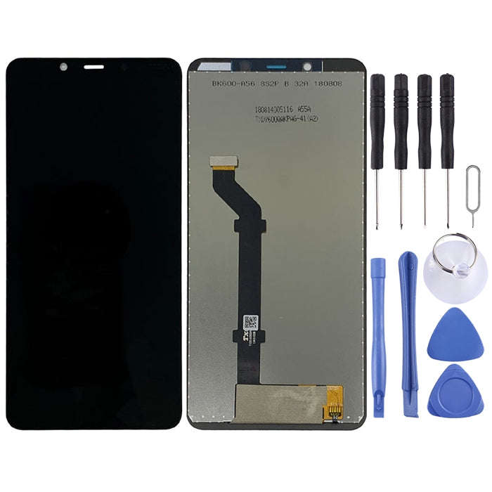 TFT LCD Screen for Nokia 3.1 Plus with Digitizer Full Assembly (Black)