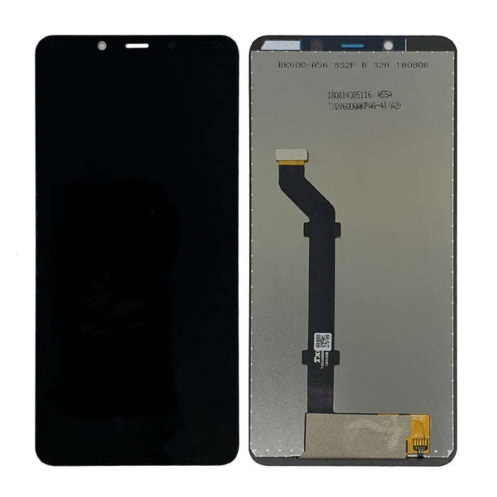 TFT LCD Screen for Nokia 3.1 Plus with Digitizer Full Assembly (Black)