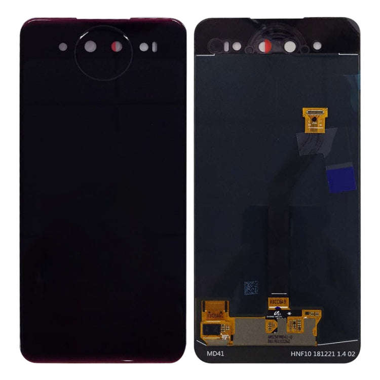 Original Back LCD Screen for Vivo NEX Dual Display with Digitizer Full Assembly(Blue)