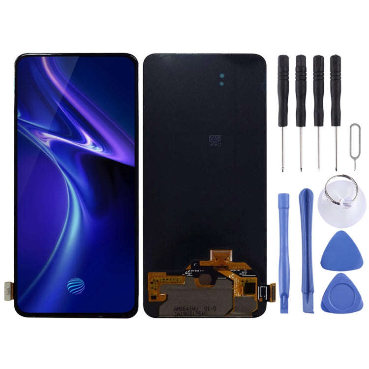 Original LCD Screen for Vivo X27 Pro Digitizer Full Assembly(Black)