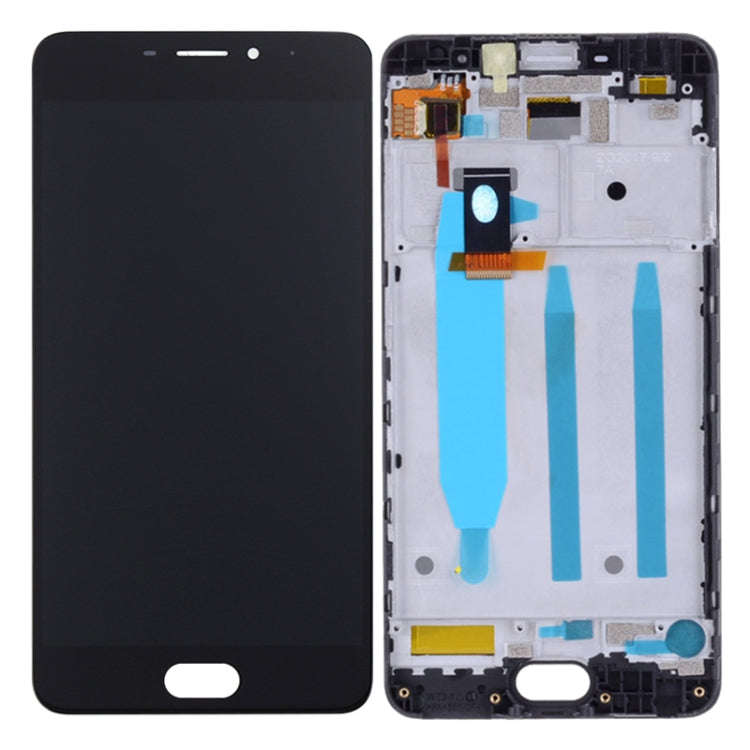 TFT LCD Screen for Meizu M6 M711H M711Q Digitizer Full Assembly with Frame(Black)