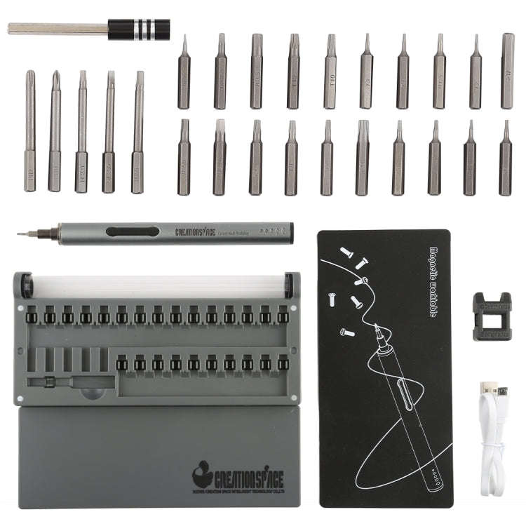 CREATIONSPACE Lithiium Battery Precision Electric Screwdriver