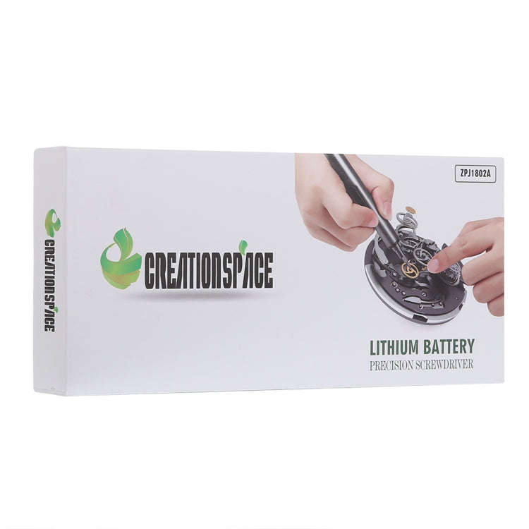 CREATIONSPACE Lithiium Battery Precision Electric Screwdriver