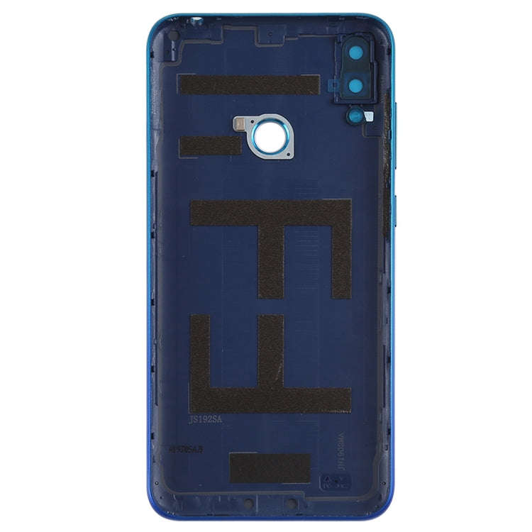 Original Battery Back Cover with Camera Lens & Side Keys for Huawei Y7 Prime (2019)(Blue)