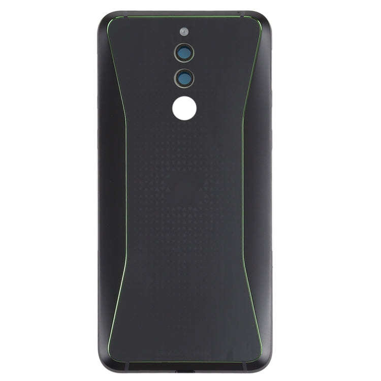 Original Middle Frame Bezel Plate + Battery Back Cover for Xiaomi Black Shark Helo(Black)