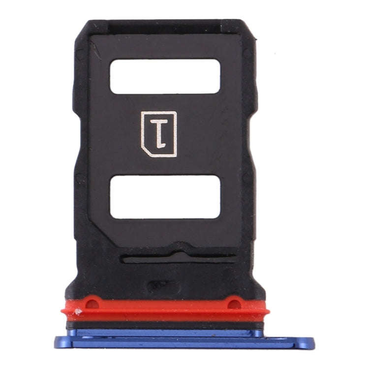 For Vivo iQOO Pro SIM Card Tray + SIM Card Tray (Blue)