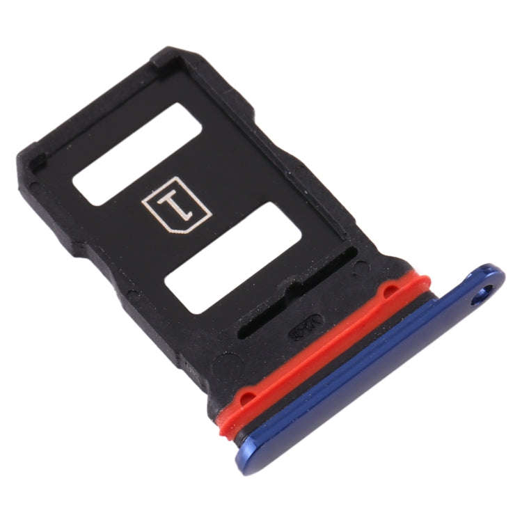 For Vivo iQOO Pro SIM Card Tray + SIM Card Tray (Blue)