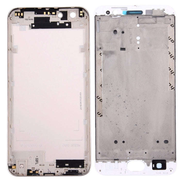For OPPO A59 / F1s Battery Back Cover + Front Housing LCD Frame Bezel Plate