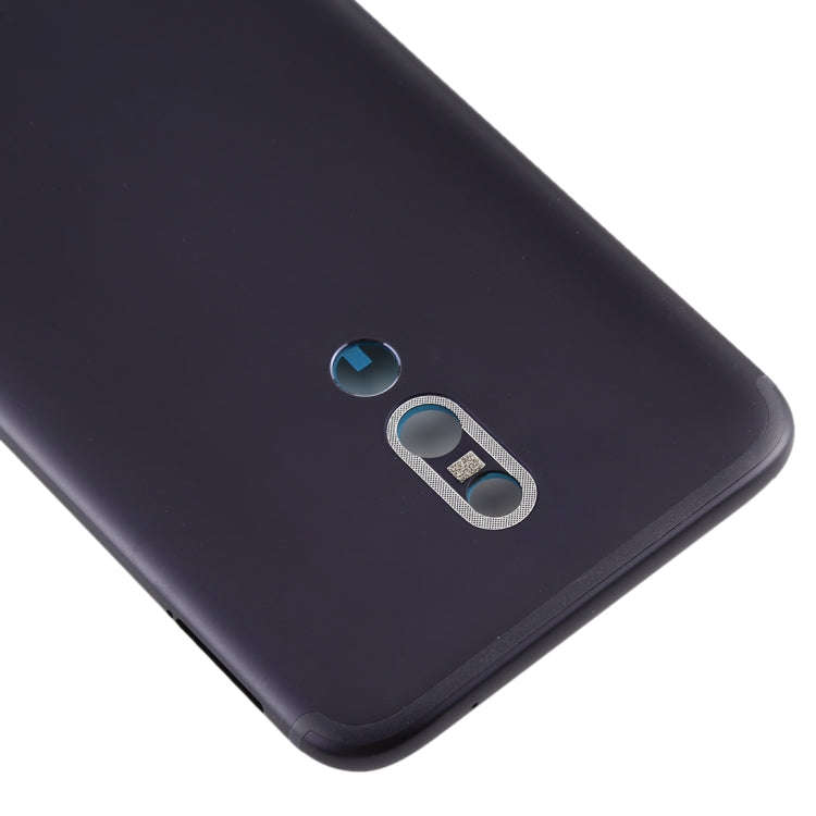 For Meizu 16x M872Q M872H Battery Back Cover (Black)