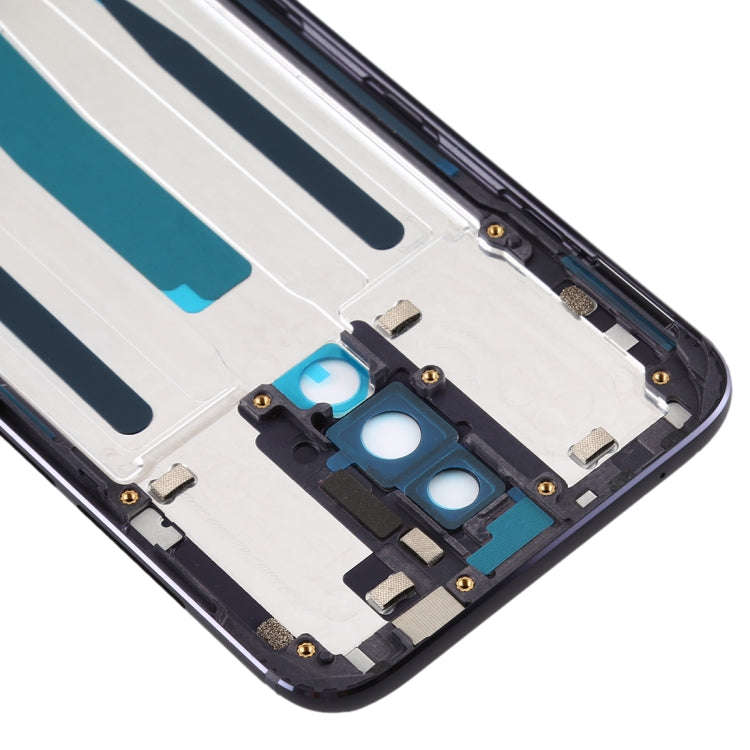 For Meizu 16x M872Q M872H Battery Back Cover (Black)