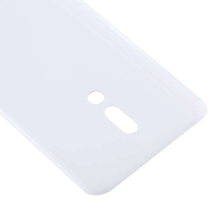 For Meizu 16th Plus M882Q M8821H Battery Back Cover (White)