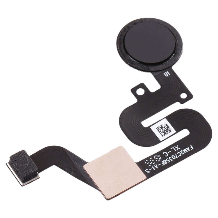 Fingerprint Sensor Flex Cable for Nokia 5.1 Plus(X5) (Black)