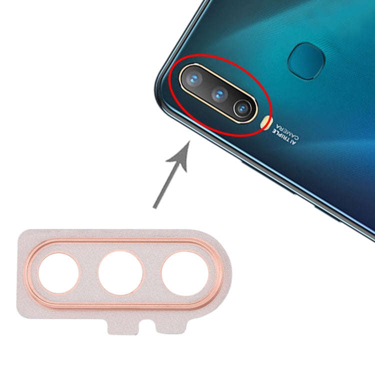For vivo Y3 Camera Lens Cover (Gold)