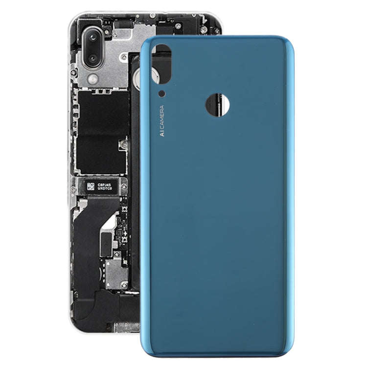 Battery Back Cover for Huawei Y9 (2019)(Blue)