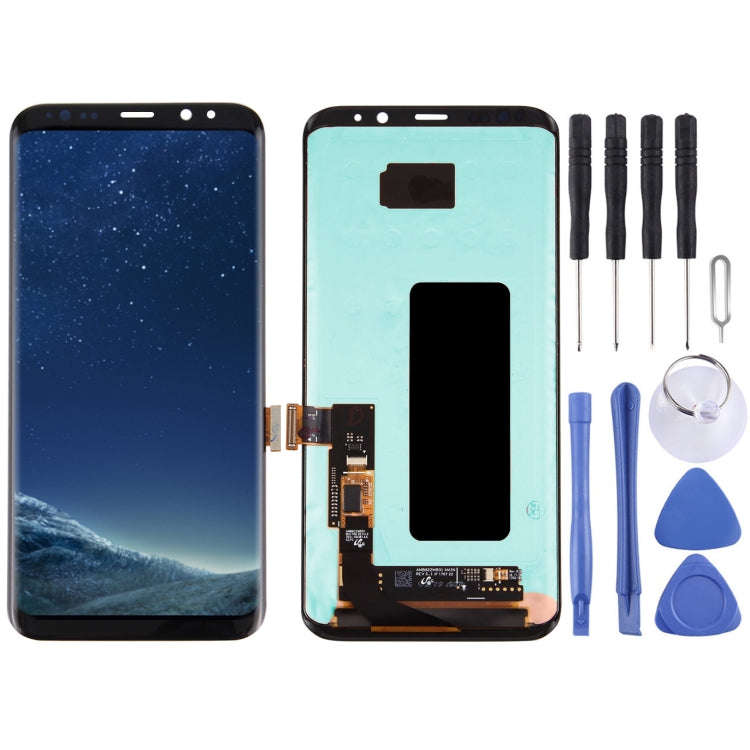 Original LCD Display + Touch Panel for Galaxy S8+ / G955 / G955F / G955FD / G955U / G955A / G955P...