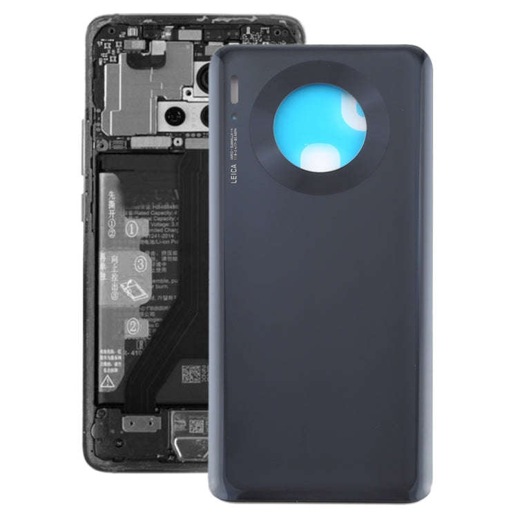 Battery Back Cover for Huawei Mate 30(Black)