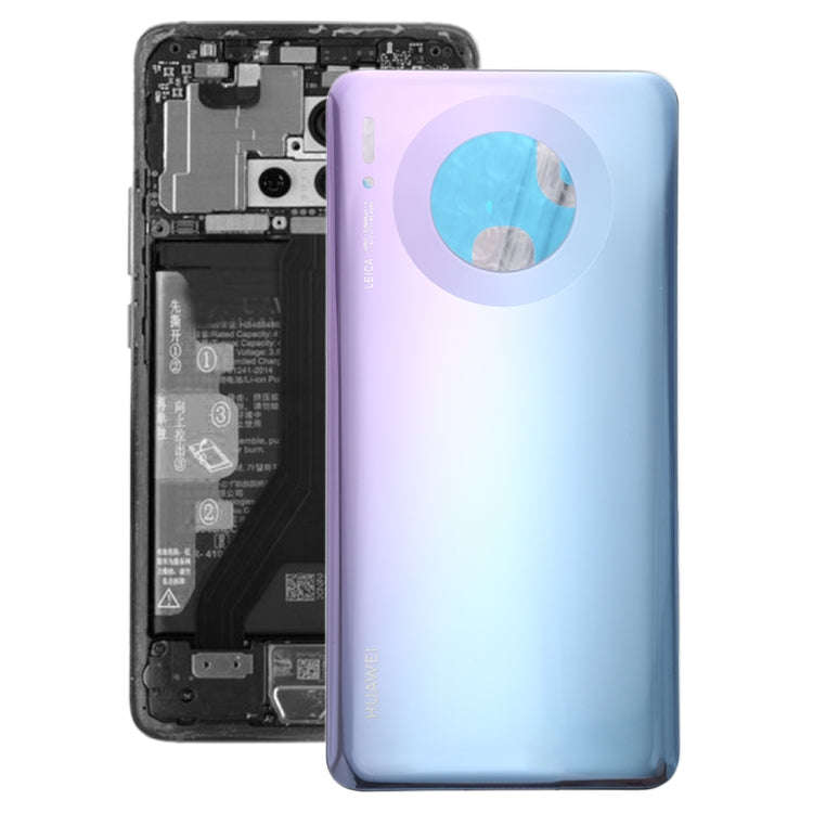 Battery Back Cover for Huawei Mate 30(Silver)