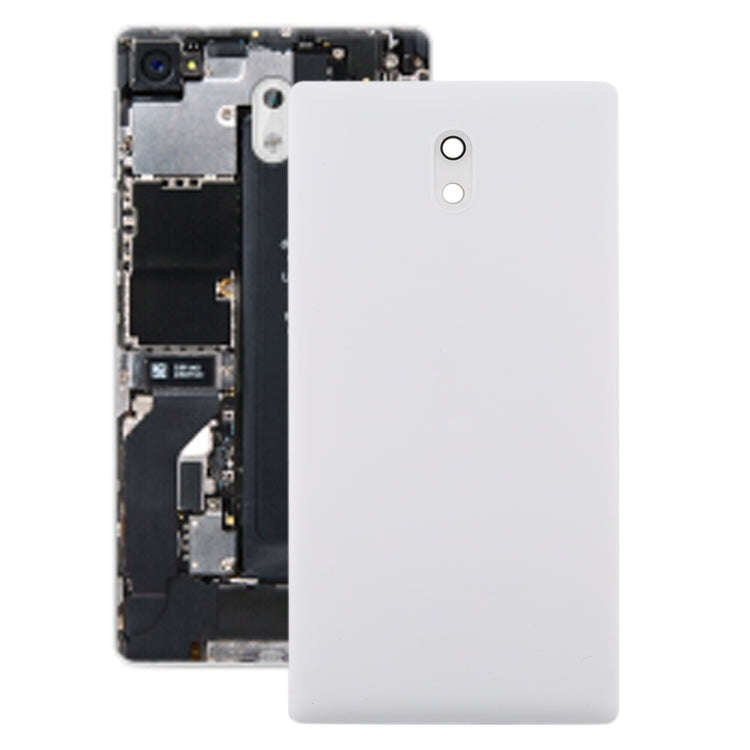 Battery Back Cover for Nokia 3 TA-1020 TA-1028 TA-1032 TA-1038(White)