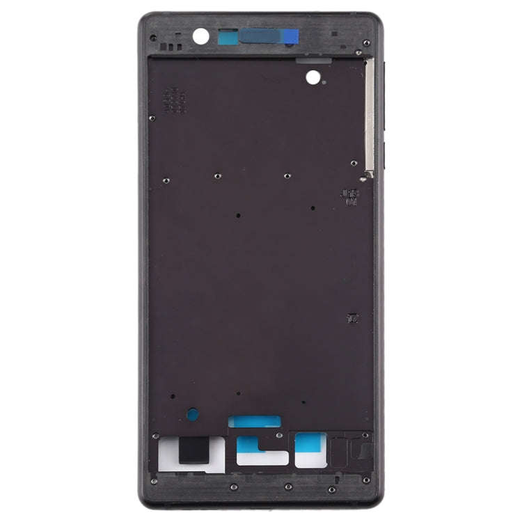 Front Housing LCD Frame Bezel Plate for Nokia 3 / TA-1020 TA-1028 TA-1032 TA-1038 (Black)