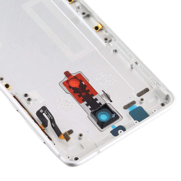 Battery Back Cover with Camera Lens & Side Keys for Nokia 5(White)