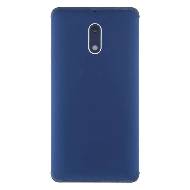 Battery Back Cover with Camera Lens & Side Keys for Nokia 6 TA-1000 TA-1003 TA-1021 TA-1025 TA-10...