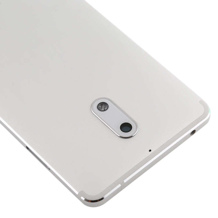 Battery Back Cover with Camera Lens & Side Keys for Nokia 6 TA-1000 TA-1003 TA-1021 TA-1025 TA-10...