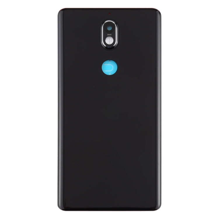 Battery Back Cover with Camera Lens for Nokia 7 TA-1041(Black)