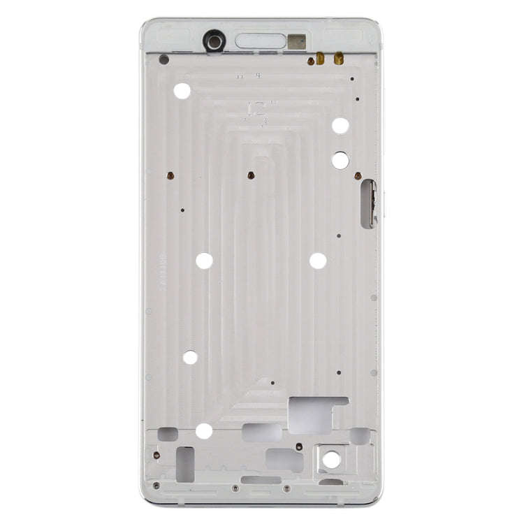 Front Housing LCD Frame Bezel Plate for Nokia 7 TA-1041 (White)