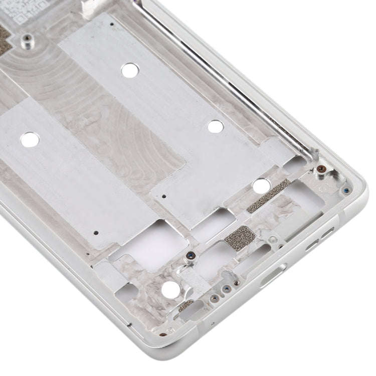 Front Housing LCD Frame Bezel Plate for Nokia 7 TA-1041 (White)