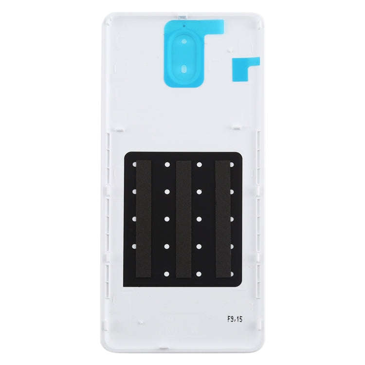 Battery Back Cover for Nokia 3.1 TA-1049 TA-1057 TA-1063 TA-1070(White)