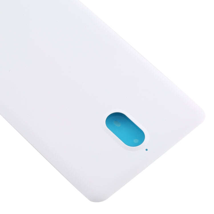Battery Back Cover for Nokia 3.1 TA-1049 TA-1057 TA-1063 TA-1070(White)