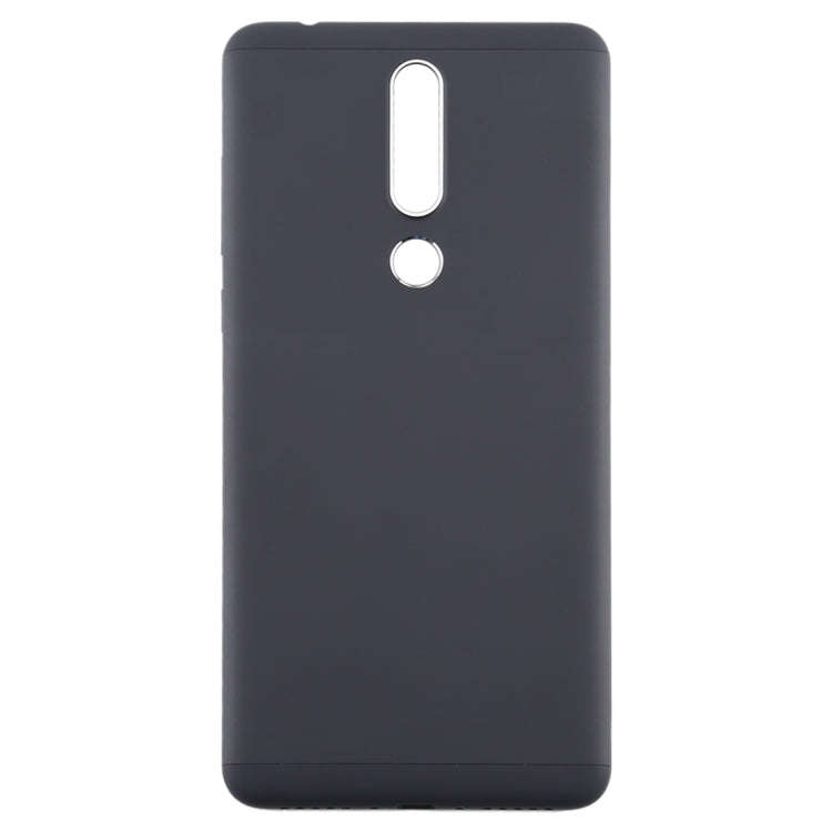 Battery Back Cover with Side Keys for Nokia 3.1 Plus(White)