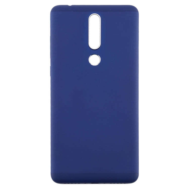 Battery Back Cover with Side Keys for Nokia 3.1 Plus(Blue)