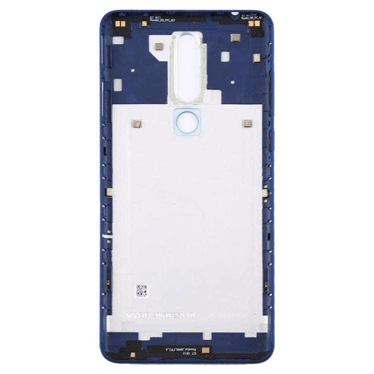 Battery Back Cover with Side Keys for Nokia 3.1 Plus(Blue)