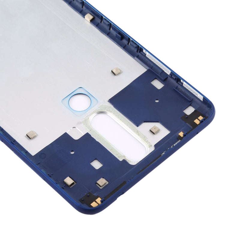 Battery Back Cover with Side Keys for Nokia 3.1 Plus(Blue)
