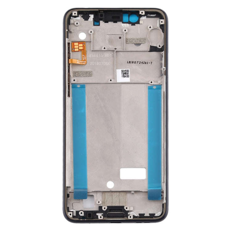 Front Housing LCD Frame Bezel Plate for Nokia 5.1 Plus(X5) TA-1102 TA-1105 TA-1108 TA-1109 TA-111...