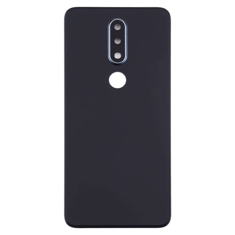 Battery Back Cover with Camera Lens for Nokia X6 (2018) / 6.1 Plus TA-1099 TA-1103(Blue)